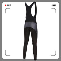 Men Long Sleeve Bicycle Cycling Sets Quick Dry Colorful Pattern