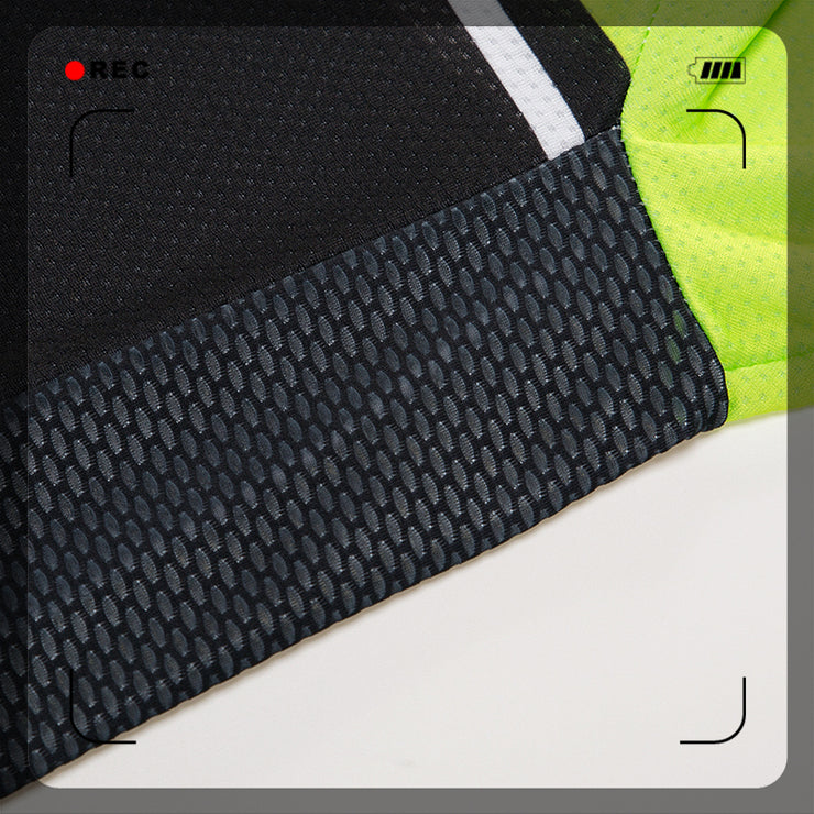 Men Short Bicycle Cycling Sets Quick Dry Bright