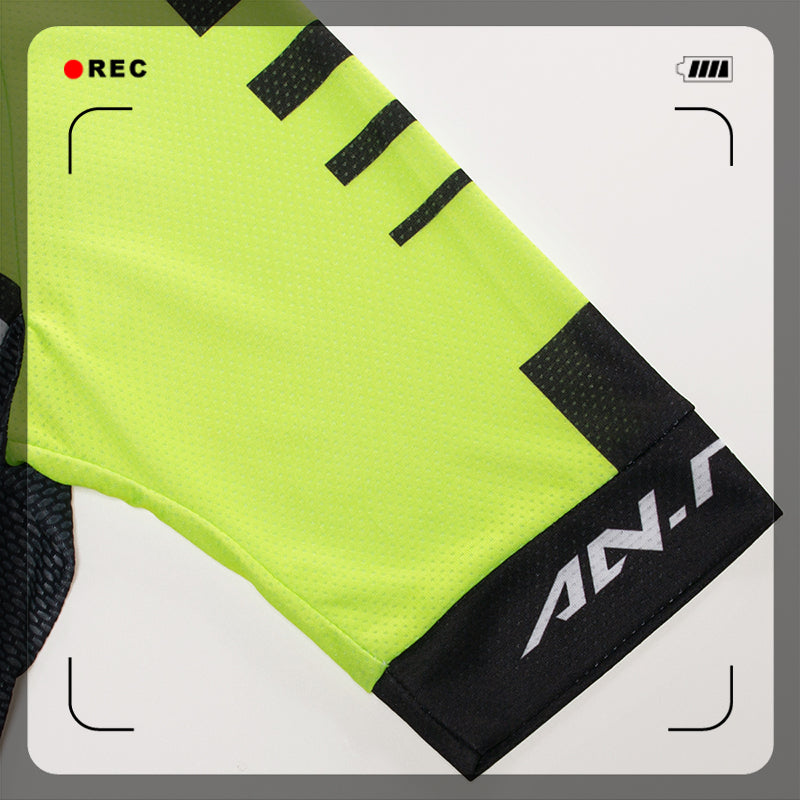 Men Short Bicycle Cycling Sets Quick Dry Bright