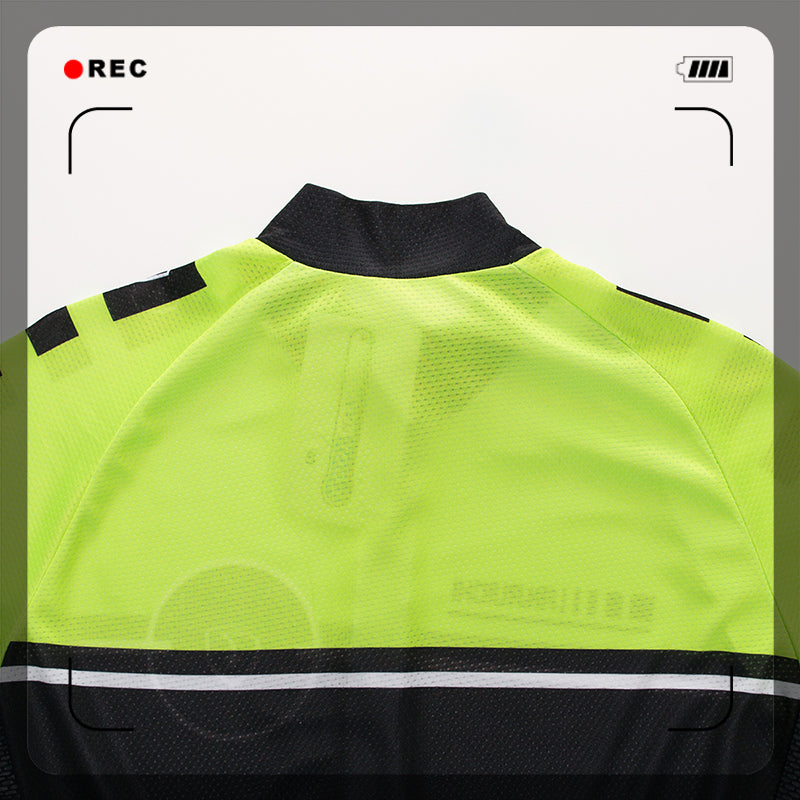 Men Short Bicycle Cycling Sets Quick Dry Bright