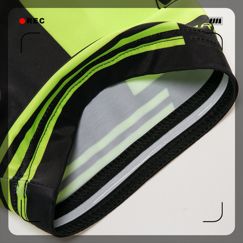 Men Short Bicycle Cycling Sets Quick Dry Bright