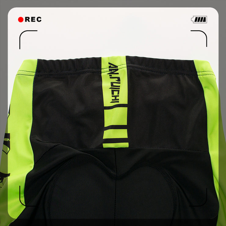 Men Short Bicycle Cycling Sets Quick Dry Bright