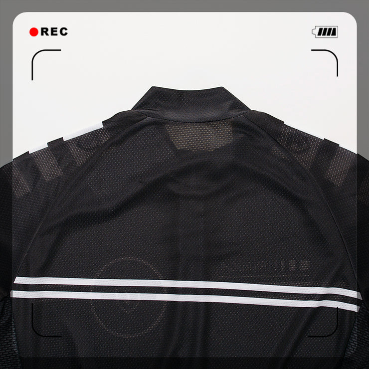 Men Long Sleeve Bicycle Cycling Sets