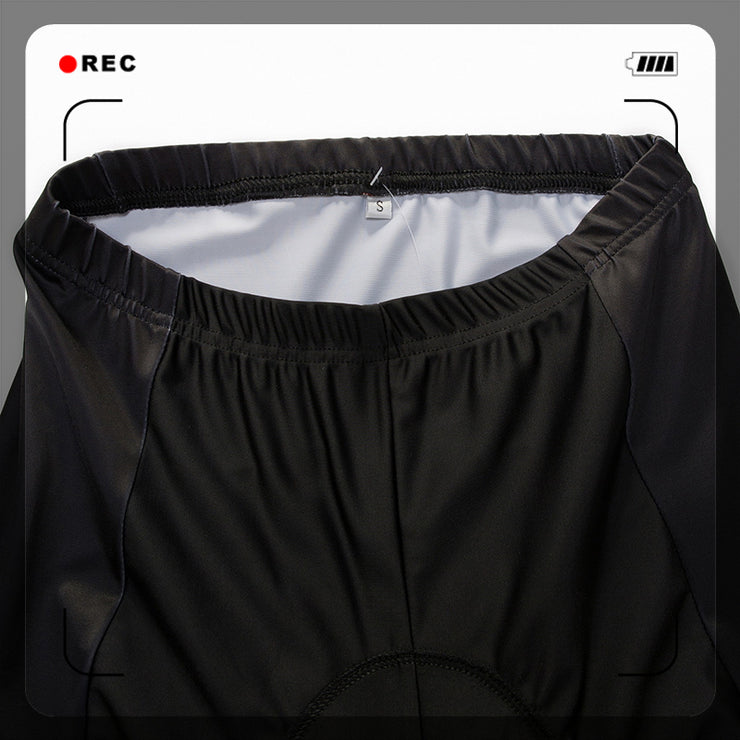 Unisex Quick Dry Cycling Sets Anti-sweat Pattern Printing
