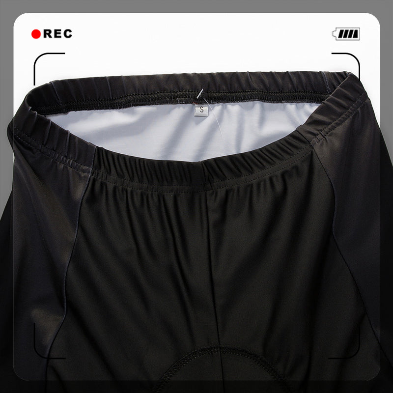 Unisex Quick Dry Cycling Sets Anti-sweat Pattern Printing