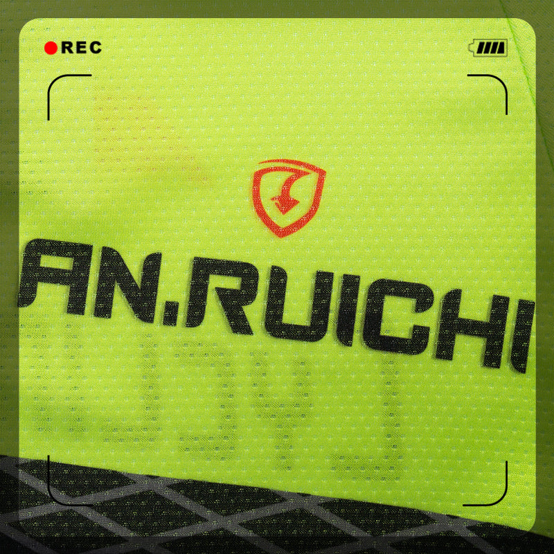 Men Long Sleeve Bicycle Cycling Sets Anti-sweat Contrast