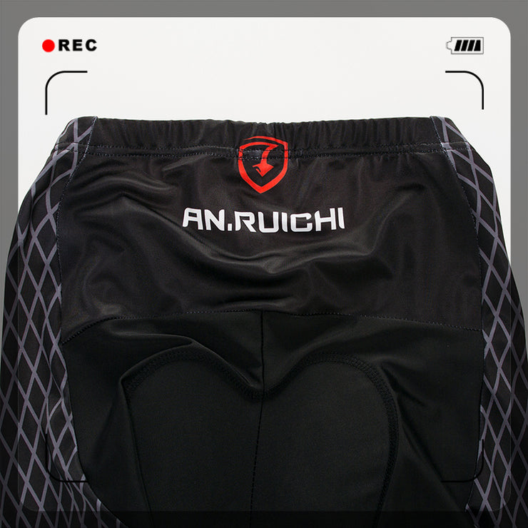 Men Long Sleeve Bicycle Cycling Sets Anti-sweat Contrast