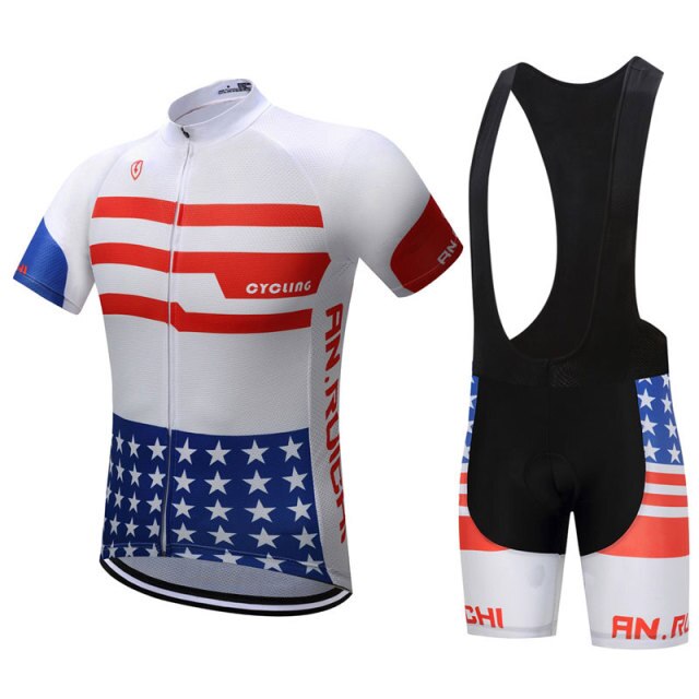 Unisex Cycling Sets Anti-sweat New Design 3D Padding Cushion Sport Jerseys