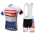 Unisex Cycling Sets Anti-sweat New Design 3D Padding Cushion Sport Jerseys