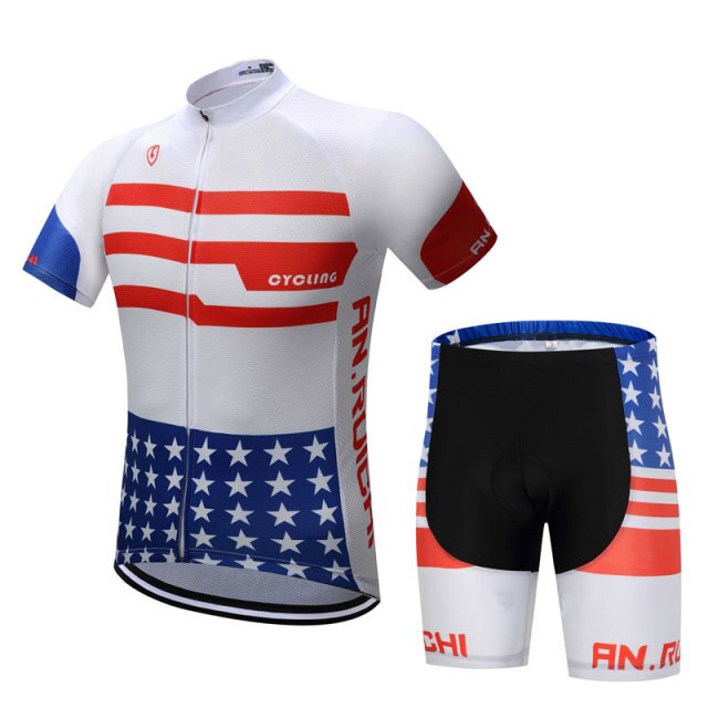 Unisex Cycling Sets Anti-sweat New Design 3D Padding Cushion Sport Jerseys