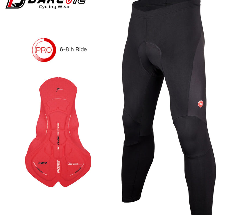 Cycling Set Men Warm Thermal Hot Cycling Jersey Long Sleeve