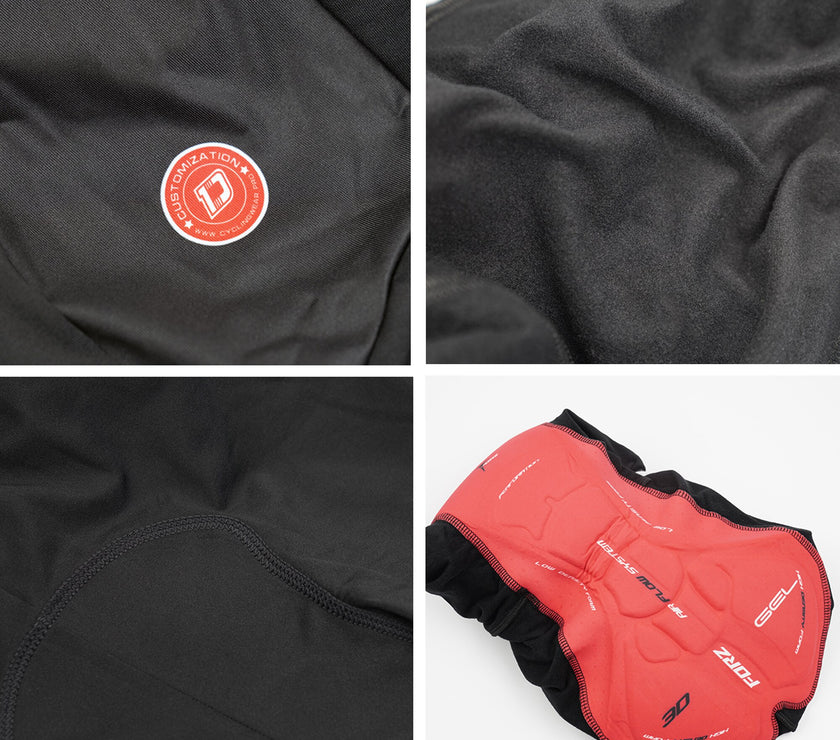 Cycling Set Men Warm Thermal Hot Cycling Jersey Long Sleeve