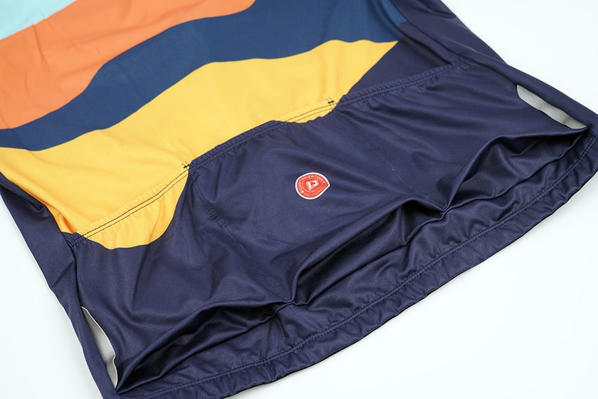 Cycling Set Men Warm Thermal Hot Cycling Jersey Long Sleeve