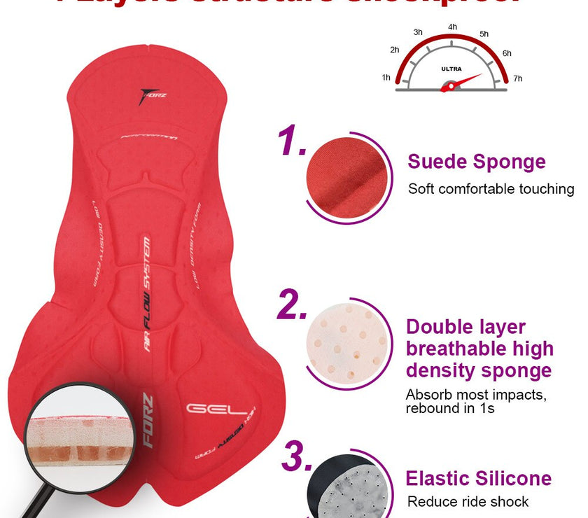 Cycling Set Men Warm Thermal Hot Cycling Jersey Long Sleeve