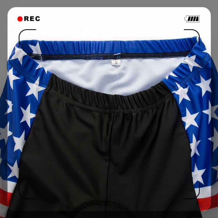 Unisex Cycling Sets Anti-sweat New Design 3D Padding Cushion Sport Jerseys