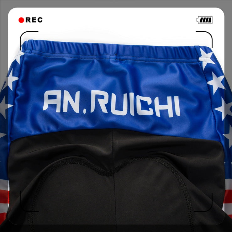 Unisex Cycling Sets Anti-sweat New Design 3D Padding Cushion Sport Jerseys