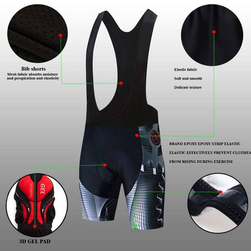 In Stock In Stock Cycling Jersey Pro Team Clothing