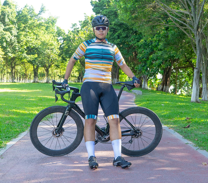 DAREVIE Cycling Set Men cycling jersey suit