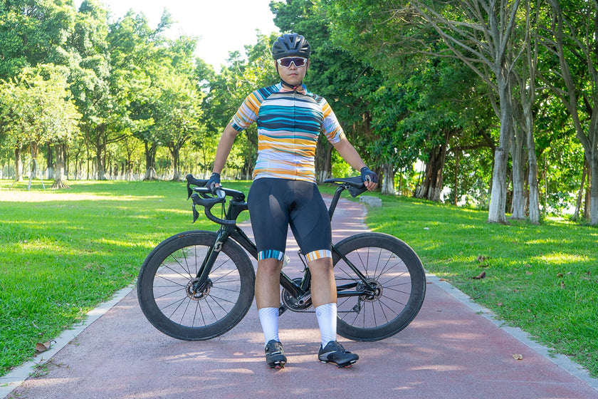 DAREVIE Cycling Set Men cycling jersey suit