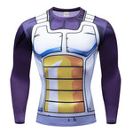 Compression Tee shirt 3D Print  T-shirt Cosplay Costume Gok