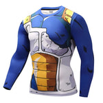 Compression Tee shirt 3D Print  T-shirt Cosplay Costume Gok