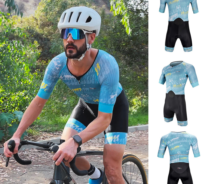 DAREVIE Men&#39;s Ski Suit Cycling Triathlon Cycling Suit