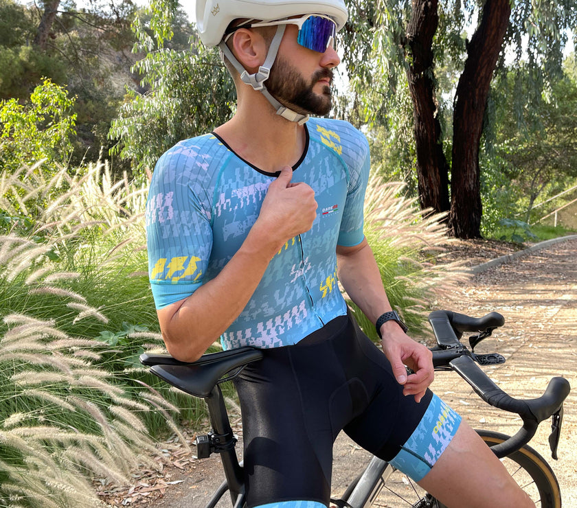 DAREVIE Men&#39;s Ski Suit Cycling Triathlon Cycling Suit