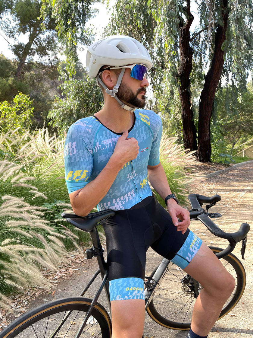 DAREVIE Men&#39;s Ski Suit Cycling Triathlon Cycling Suit