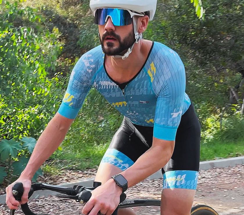 DAREVIE Men&#39;s Ski Suit Cycling Triathlon Cycling Suit
