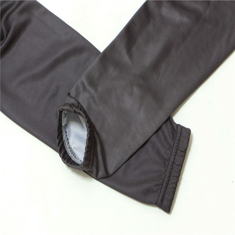 New Cycling Jersey Skull Head Men Sunscreen