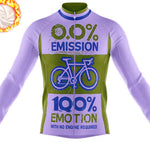 Grams Men's Long Sleeve Cycling Jersey