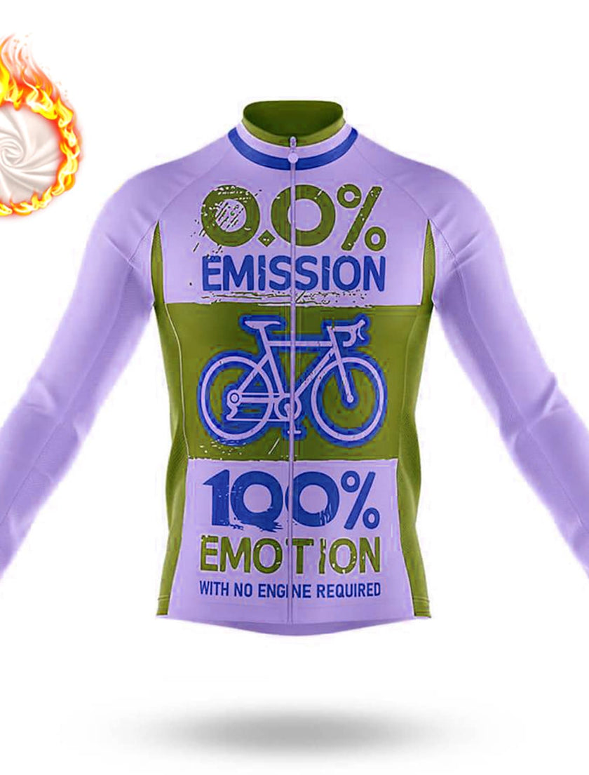 Grams Men's Long Sleeve Cycling Jersey