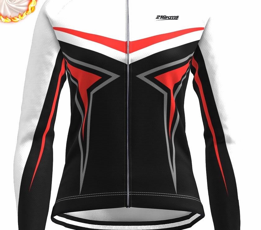 Grams Women's Long Sleeve Cycling Jersey