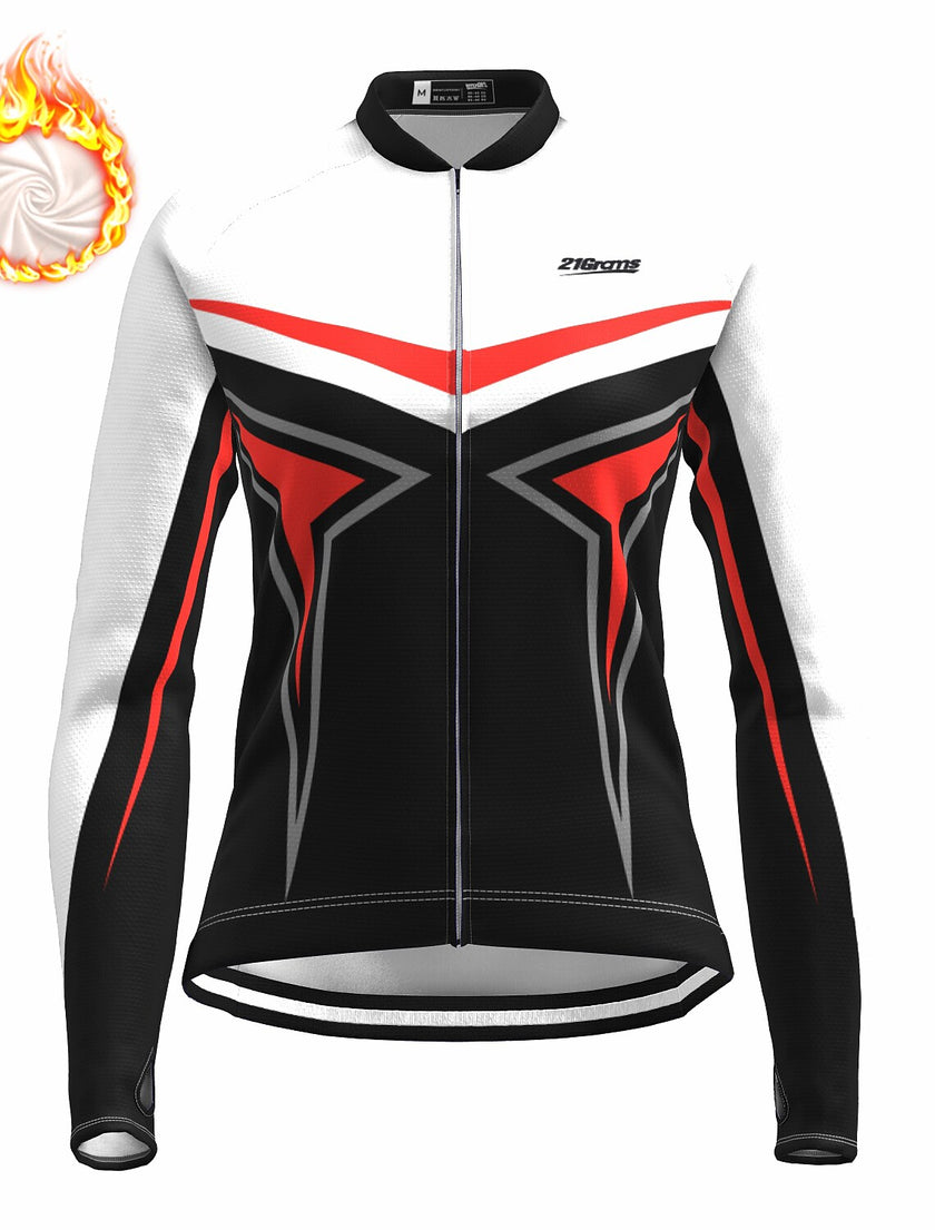 Grams Women's Long Sleeve Cycling Jersey