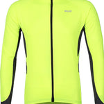 Men's Long Sleeve Cycling Jersey Winter Polyester Dark Grey