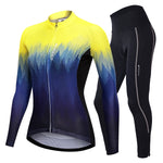 Women's Long Sleeve Cycling Jersey