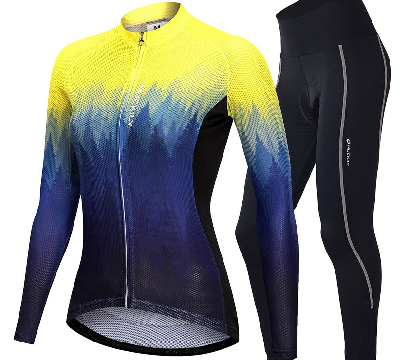 Women's Long Sleeve Cycling Jersey