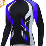 Grams Men's Long Sleeve Cycling Jersey