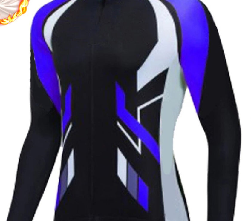 Grams Men's Long Sleeve Cycling Jersey