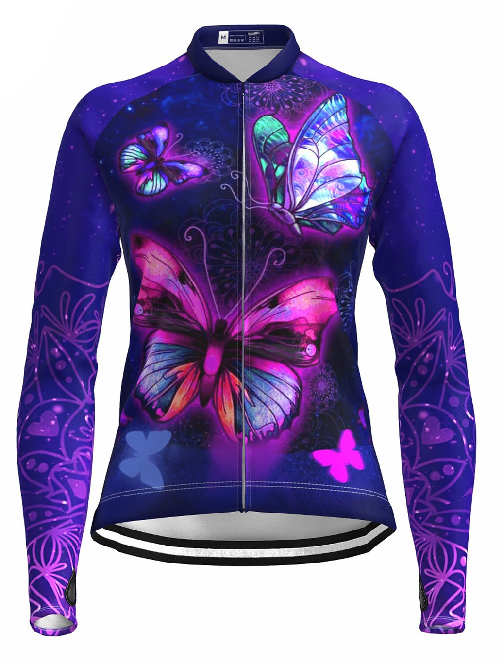 Grams Women's Long Sleeve Cycling Jersey