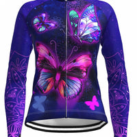 Grams Women's Long Sleeve Cycling Jersey