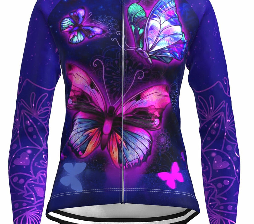 Grams Women's Long Sleeve Cycling Jersey