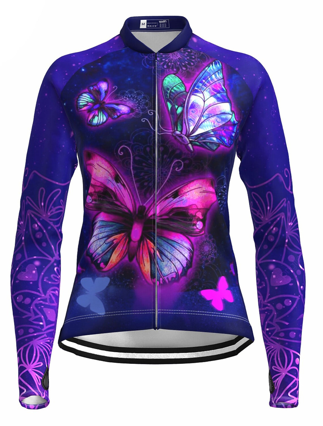 Grams Women's Long Sleeve Cycling Jersey