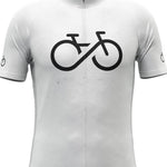 Men's Short Sleeve Cycling Jersey Summer Polyester