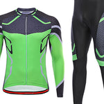 Grams Men's Long Sleeve Cycling Jersey