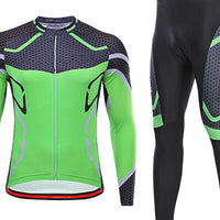 Grams Men's Long Sleeve Cycling Jersey