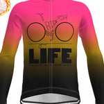 Grams Men's Long Sleeve Cycling Jersey