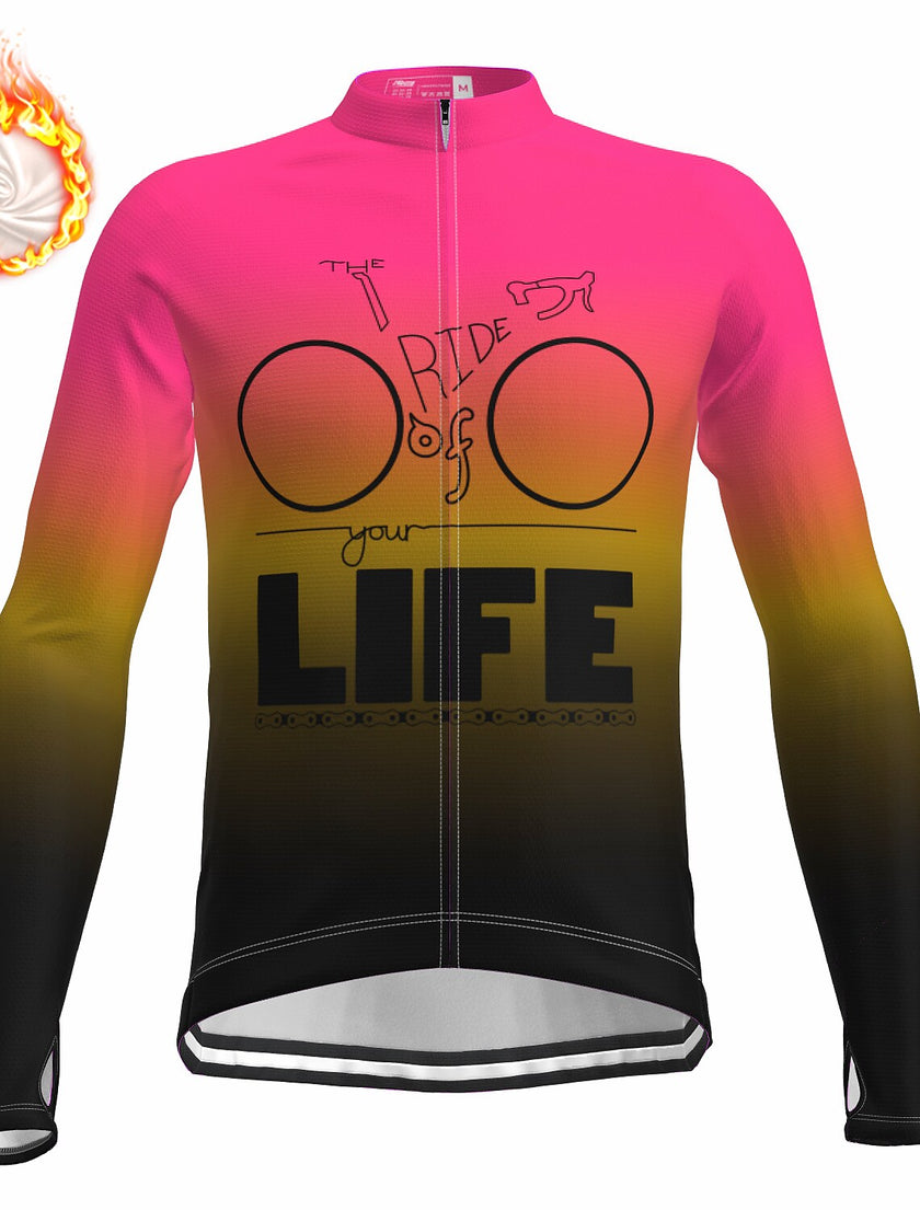 Grams Men's Long Sleeve Cycling Jersey