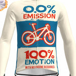 Grams Men's Long Sleeve Cycling Jersey