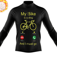Grams Men's Long Sleeve Cycling Jersey